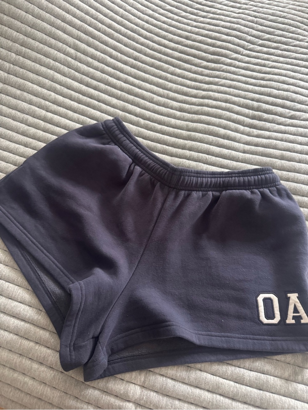 Oner Active Navy Women's Athletic Shorts with OA Patch